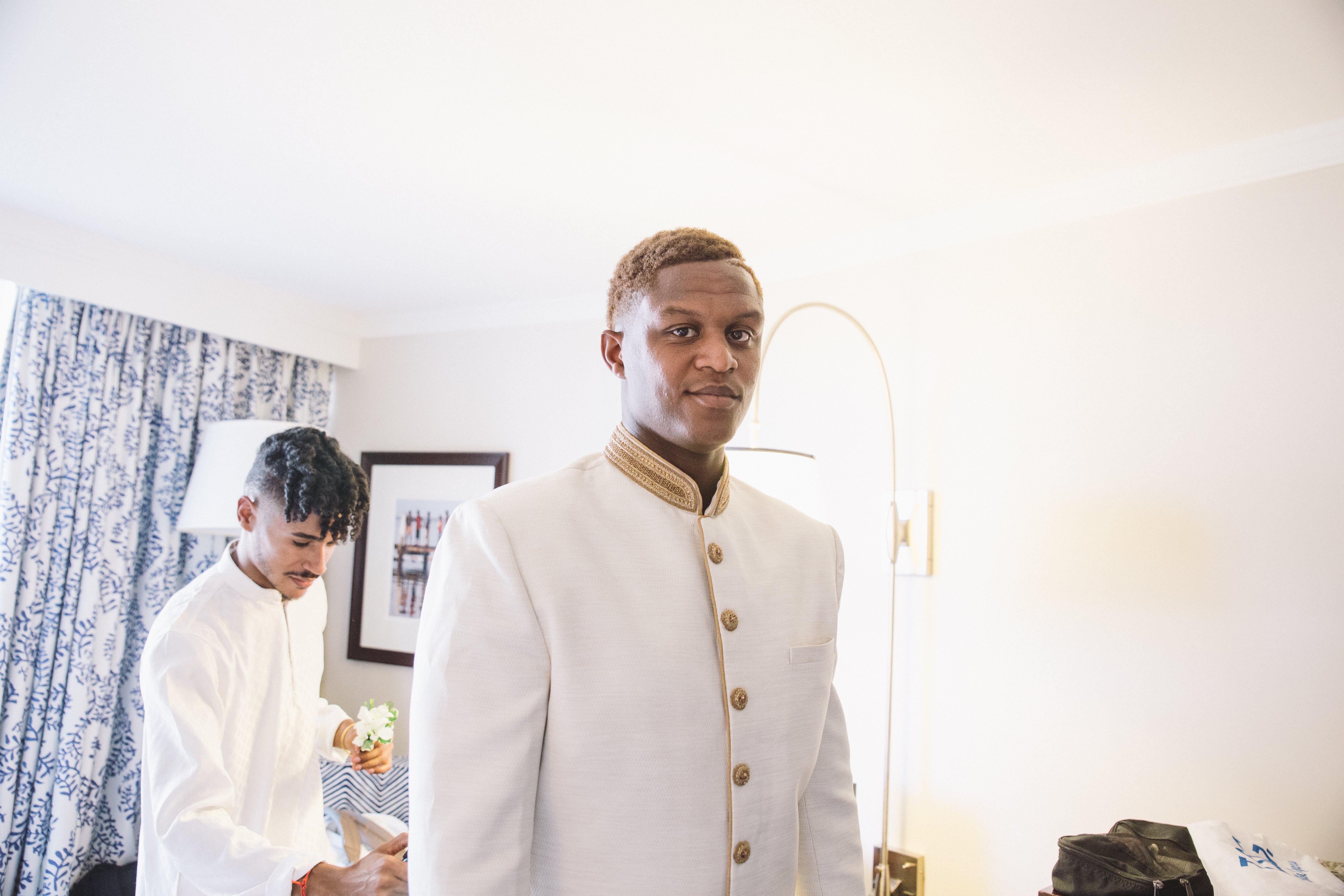 Bridal Bliss: Quinnton and Ariel's Bahamas Wedding Photos Are Gorgeous
